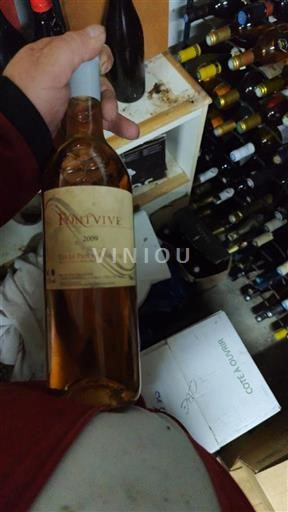 Jura Unspecified Pontvives Vin de Paille 2009