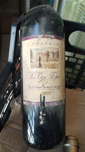 Bordeaux Premières Côtes de Bordeaux Château La Tour Faugea 2001