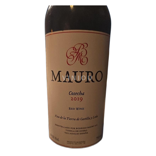 Castilla y León Không được chỉ định Bodegas Mauro Tuleda de duero 2019