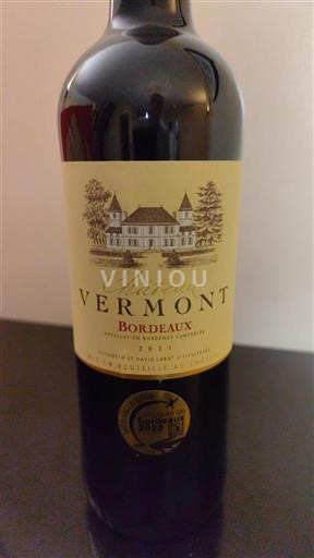 Bordeaux Château Vermont 2021