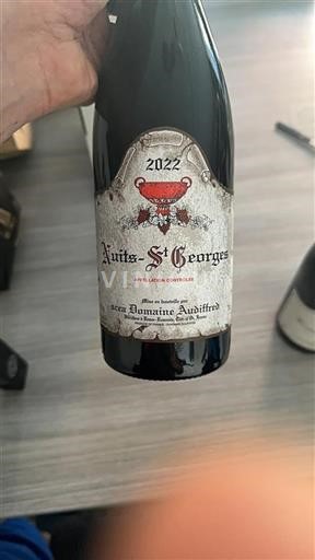 Burgundy Nuits-Saint-Georges Domaine Audiffred 2022