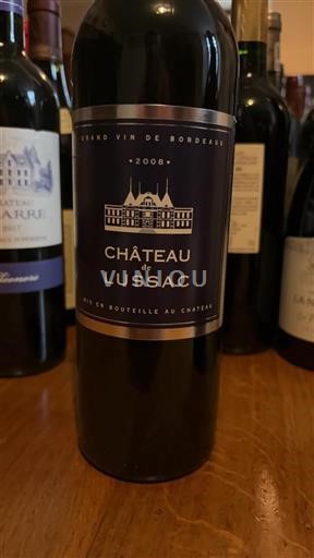Bordeaux Lussac-saint-émilion Lussac 2008
