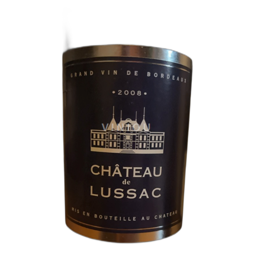 Bordeaux Lussac-saint-émilion Lussac 2008