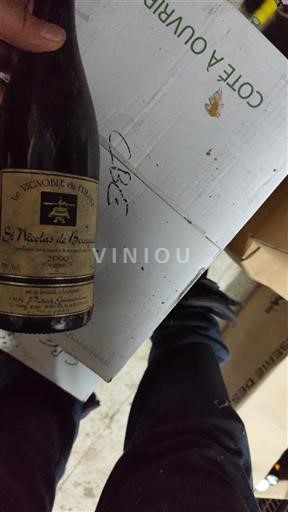 Loire-dalen Saint-Nicolas-De-Bourgueil Vignoble du Rêveur 2000