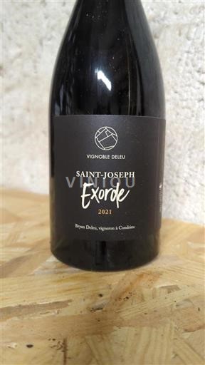 Rona dolina Saint-Joseph Vignoble Deleu Exorde 2021