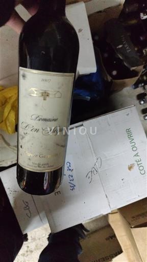 Sud-Ovest Non specificato Domaine En Ségur Germain 2007