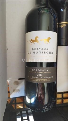 Burdeos Bordeaux Chevaux de Monségur Jean de Modet 2012