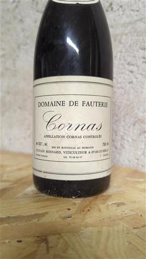 Rhône-dalen Cornas Domaine Fauterie 1991
