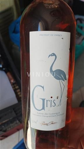Languedoc-Roussillon Sables de Camargue Pierre Chavin Gris Non-Vintage