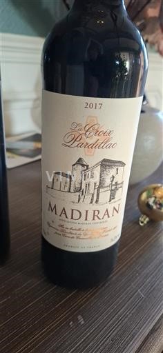 Tây Nam Madiran La Croix Pardillac 2017