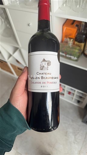 Бордо Лаланд-де-Помроль Château Pavillon Beauregard 2011