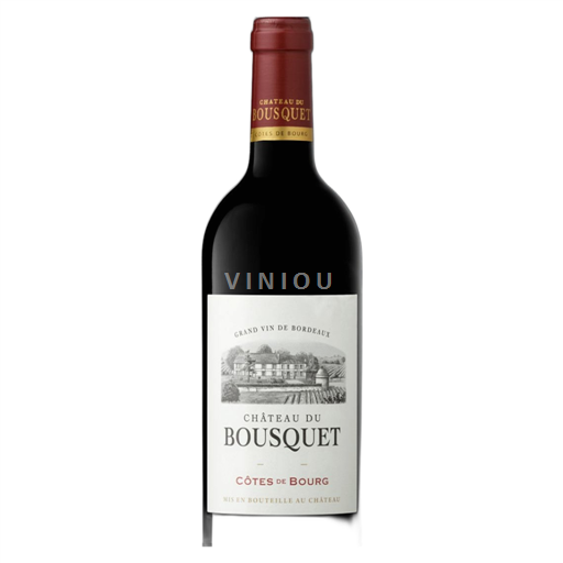 Bordeaux Côtes-de-bourg Château Bousquet 2018