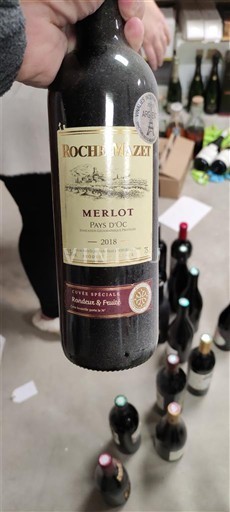 Languedoc och Roussillon Pays d'Oc Roche Mazet 2018