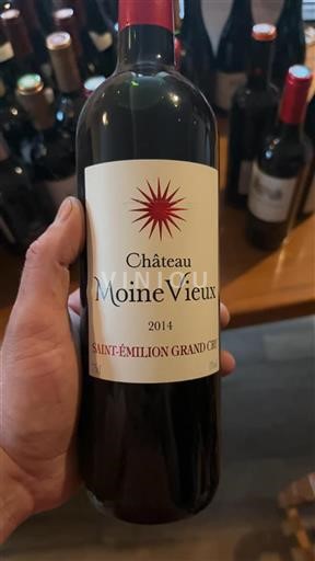 Bordéus Saint-Émilion Grand Cru Grand Cru Château Moine Vieux 2014