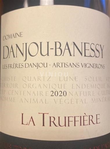 Languedoc and Roussillon Côtes Catalanes Domaine Danjou-Banessy La Truffière 2020