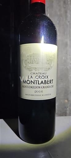 Bordeaux Saint-Émilion Grand Cru Grand Cru Château La Croix Montlabert 2016