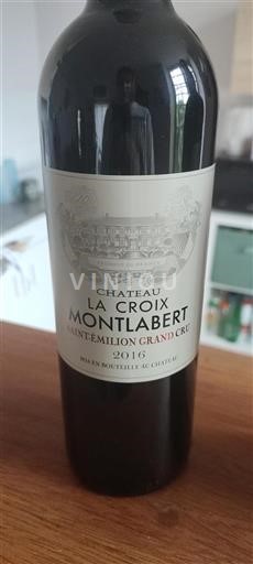 Bordéus Saint-Émilion Grand Cru Grand Cru Château La Croix Montlabert 2016
