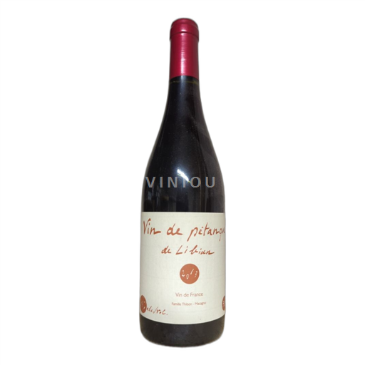 Rhône-dalen Ikke specificeret Famille Thibon - Macagno Vin de pétanque 2013