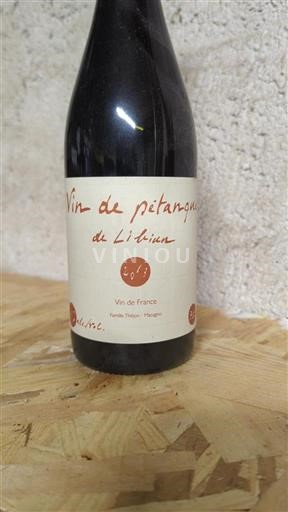 Rhône-dalen Ikke specificeret Famille Thibon - Macagno Vin de pétanque 2013