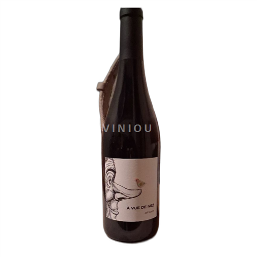 Vin Rouge sec À Vue de Nez Jeff Carrel 2023 France Languedoc et Roussillon Côtes catalanes IGP