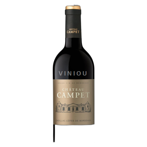 Burdeos Bordeaux Château Campet 2019