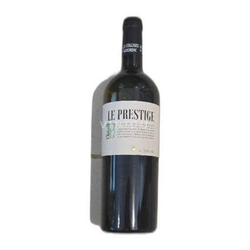 Vin Blanc sec Le Prestige Les Collines du Bourdic 2024 France Languedoc et Roussillon Pays d'oc IGP