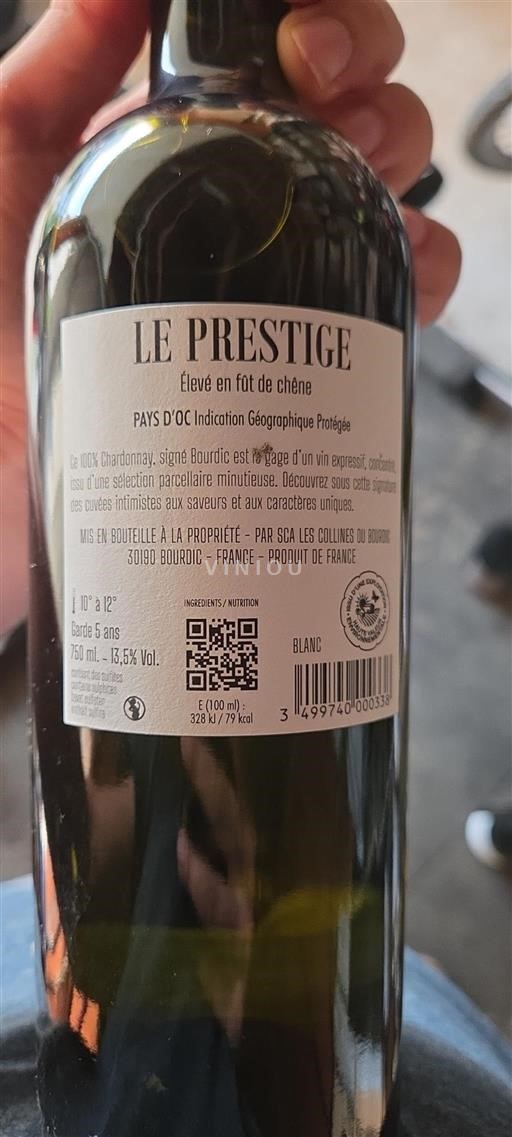 Languedoc und Roussillon Pays d'Oc Les Collines du Bourdic Le Prestige 2024