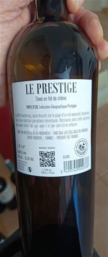 Languedoc et Roussillon Pays d'oc Les Collines du Bourdic Le Prestige 2024