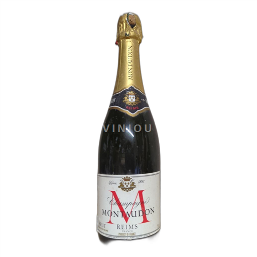 Champagne Champagner Montaudon Ohne Jahrgang