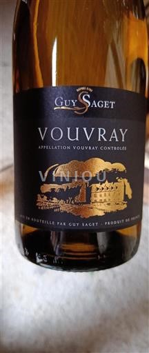 Loiredalen Vouvray Guy Saget 2022