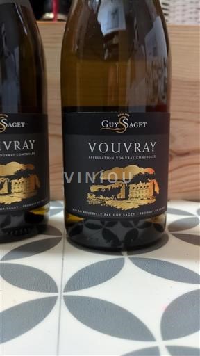 Loire-dalen Vouvray Guy Saget 2022