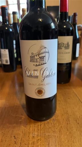 Bordeaux Saint-Émilion Château Galeteau 2022