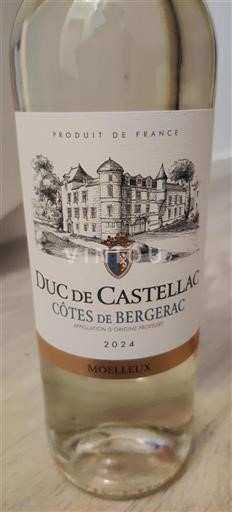 South West Côtes de Bergerac Duc de Castellac 2024