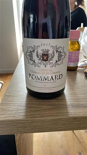 Burgundi Pommard Château La Chaume 2017