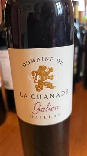 Sudoeste Gaillac Domaine La Chanade Galien Sin añada