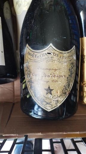 Champaña Champán Moët et Chandon Dom Pérignon 1964