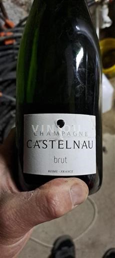 Champagne Champagner Castelnau Ohne Jahrgang
