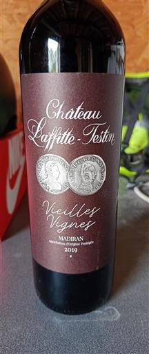 Jihozápad Madiran Lafitte-Teston Vieilles Vignes 2019