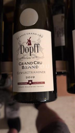 Alsace Alsace Grand Cru Grand Cru Dopff 2019