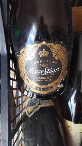 Champagne Marie Stuart Passion d'une Reine Niet-geïntegreerd