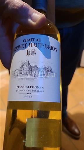 Bordeaux Pessac-Léognan Château Larrivet Haut-Brion 2018