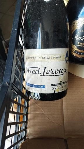 Champagne Fred Leroux Original Dry 1921