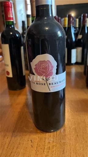 Bordeaux Blaye-côtes-de-bordeaux Château La Rose Beaumont 2019