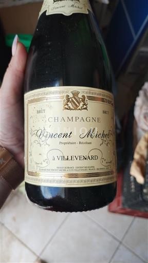 Champaña Champán Vincent Michel Sin añada