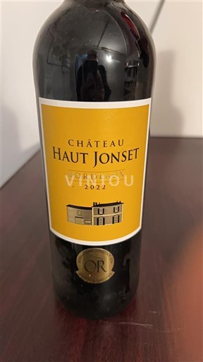 Bordeaux Château Haut Jonset 2022