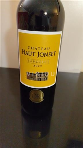 Bordeaux Château Haut Jonset 2022