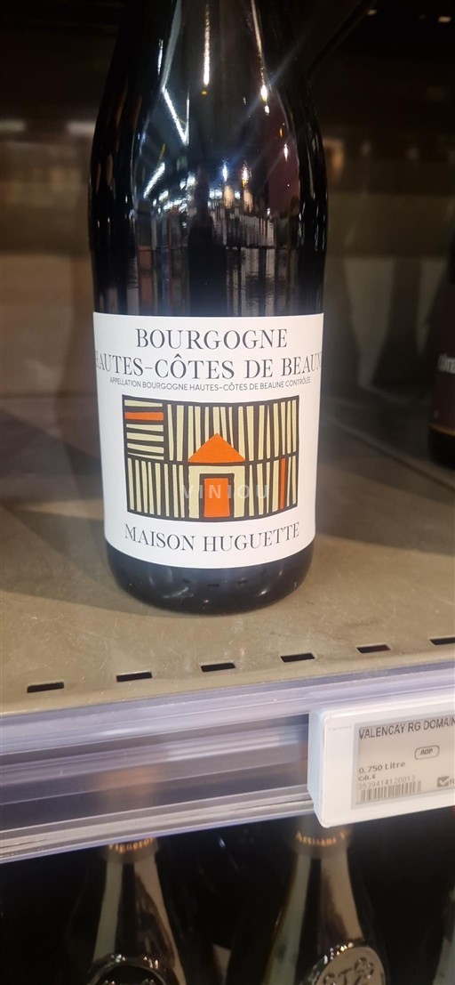 Burgundija Hautes Côtes de Beaune Maison Huguette 2023