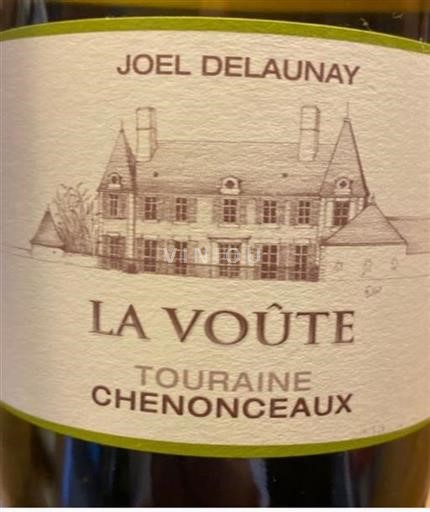 Loire Valley Touraine-Chenonceaux Domaine Joël Delaunay La Voûte 2022