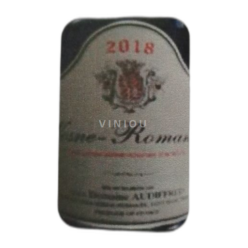 Bourgogne Vosne-Romanée Grand Cru Maison Audiffred 2018