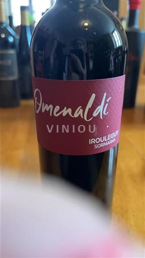 Sydväst Irouléguy Omenaldi Sormarka Icke årgångsbetecknad